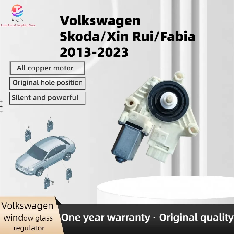 New Skoda Fabia Rapid front and rear door  Window lift motor 6V1959801B 6V1959801C 6V0959812A 6V0959811A 5JA959801J 2013-2023