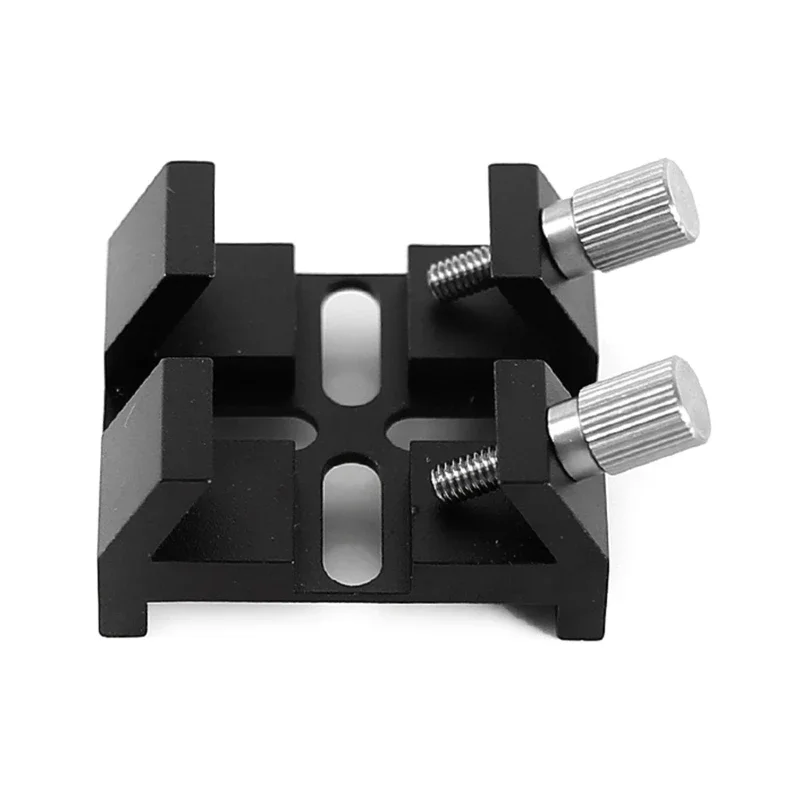 Upgraded Universal Dovetail Base Mount Dovetail Clamp with Two Thumbscrews Simple Installation Heavy Duty