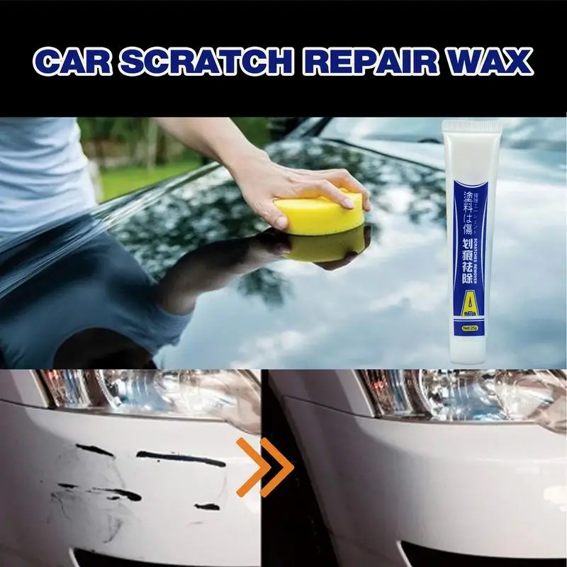 

Car Scratch Repair Paste Automobile Polishing Grinding Paste Paint Wax Auto Scratches Color Restorer Wax Quick Paint Repair