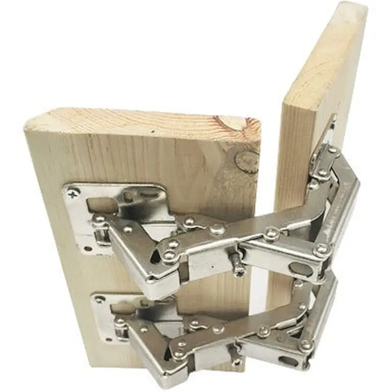 [NEWA08R】 Dry Hanging Installation Fire Rated Marble Door Hardware 2Pcs Heavy-Duty Hydraulic Hinge Concealed Door Hinge System