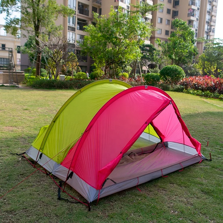 Portable Outdoor Travel Camping Can Be Spliced Tent