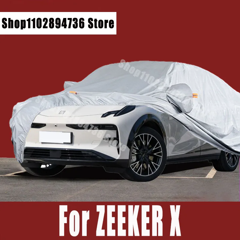 

For ZEEKER X Car Covers Outdoor Sun uv protection Dust Rain Snow Protective Auto Protective cover