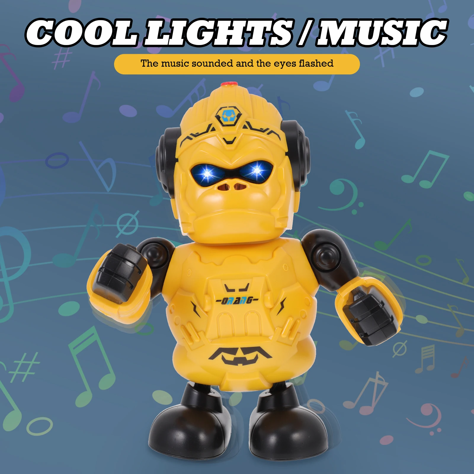 電気ロボットおもちゃダンスインテリジェント教育玩具子供リモコン明るい色のプラスチック部品