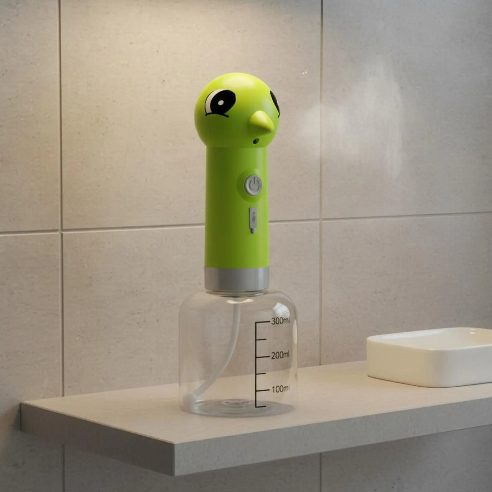 Pet Bath Foam Dispenser Easy to Use Automatic Pet Bubble Generator Electric Foaming Soap Dispenser Deep Clean Home Cleaning Tool - view 3