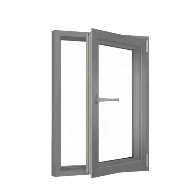 Custom double glazed awnings, aluminum window blinds, operable sash with built-in blinds