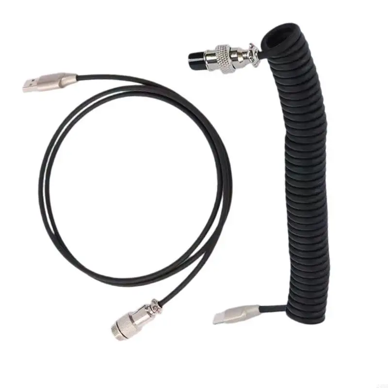 

Тип C USB -кабельный кабель Механические клавиатуры Кабельные кабельные проволоки Механические клавиатуры Aviators Desktop 24BB