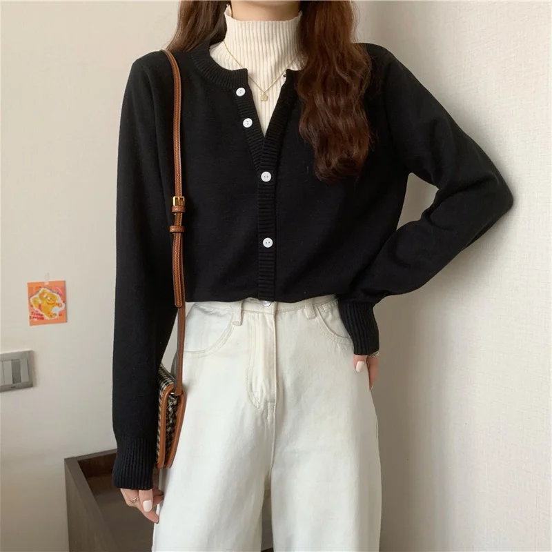 

Sli High Collar Sweater Women's Base Layer Inner Wear Fake Two-Piece plus Size Winter Faionable Top Korean Sle Long S...