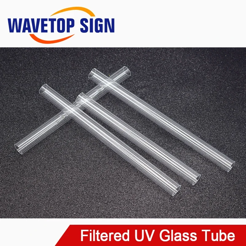 

SignkoRay Filtered UV Glass Tube Dia. 13-16mm Length 135-192mm for Laser Welding and Cutting Machine