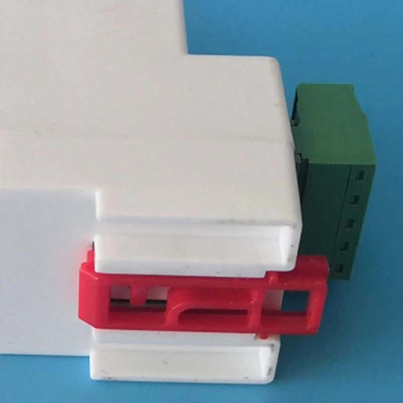 ترموستات Din Rail مع -40-110 ℃   مريح 2 طريقة الناتج جهاز التحكم في درجة الحرارة إنذار الناتج 7A / 250VAC-ABJU