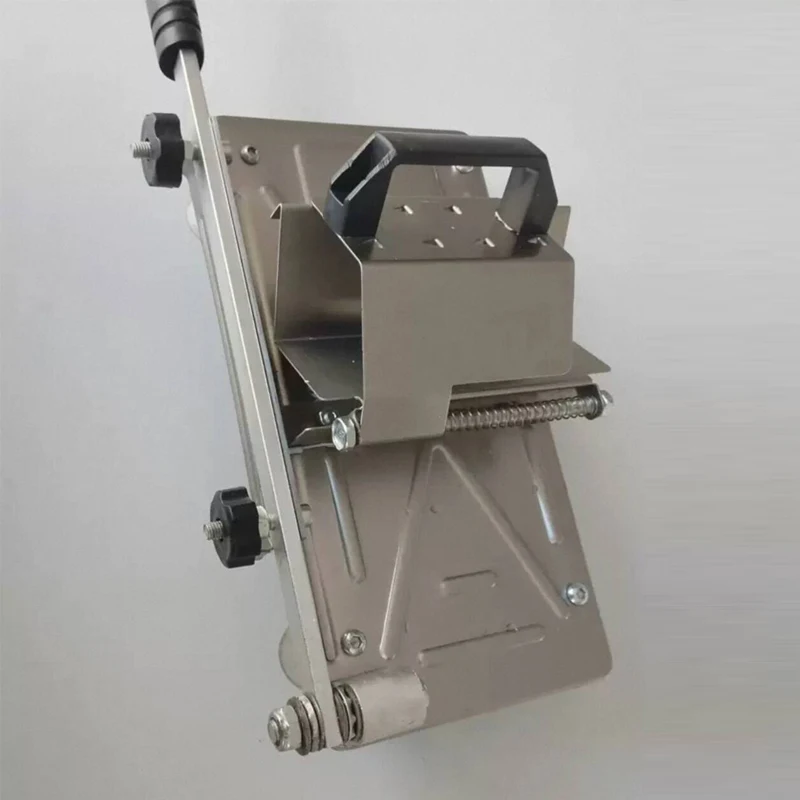 Affettatrice per carne, affettatrice per carne congelata per uso domestico, affettatrice per rotolo di montone e manzo