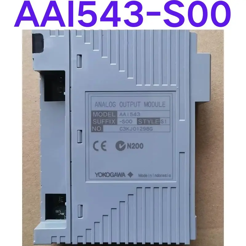 

Second-Hand Test Ok Module, AAI543-S00 and AAI143-S00