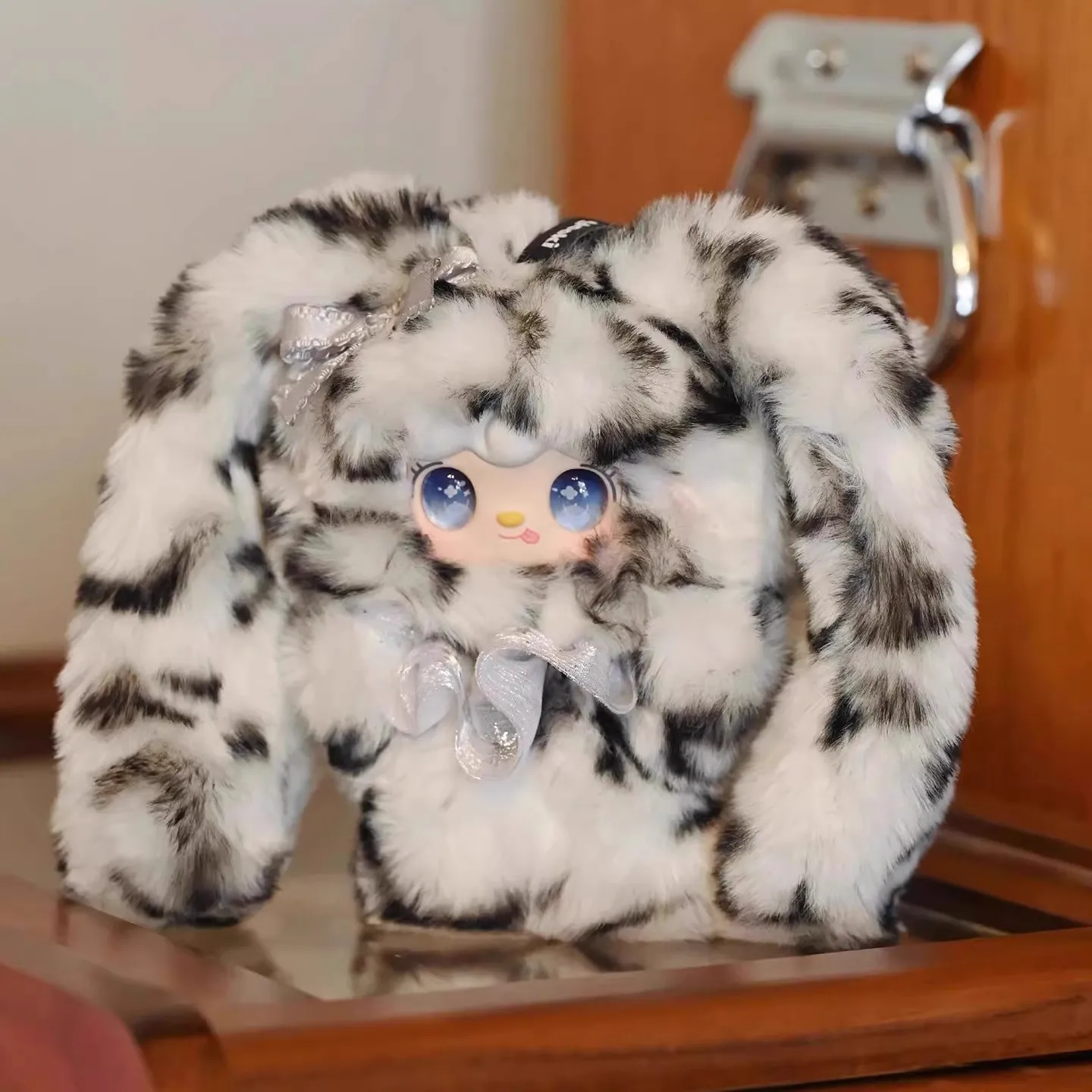 حقيقي جديد يوكي القفز الأرنب صندوق أعمى أفخم دمية دمية قلادة فتاة هدية عيد ميلاد أفخم دمية جمع لعبة حقيبة أنيقة الديكور