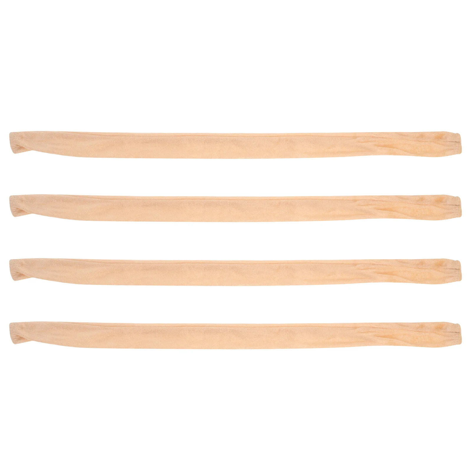 4Pcs Chandelier Chain Cover Cloth Lamp Accessory Easy Install Washable Rustproof Home Decor Light Pull Chain Extender Sleeve