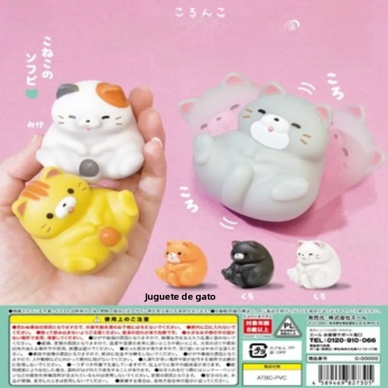 Juguete Decorativo  Weeble Wobble, Estilo Anime Japonés, Material PVC, en Forma de Huevo, Sin Escena Incluida, para Colecc...