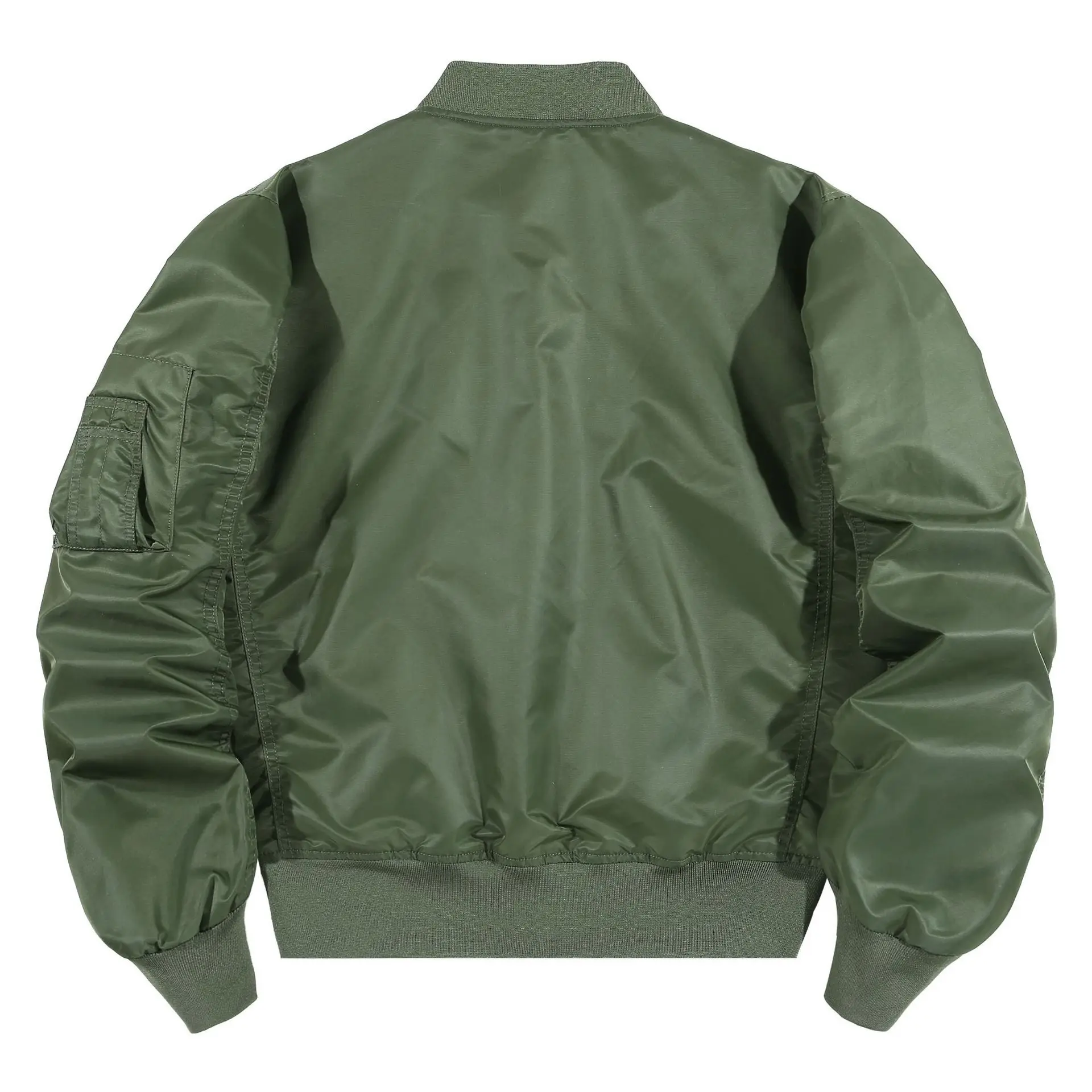 Autumn Winter MA1 Bomber Jacket Men's Flight Outerwear