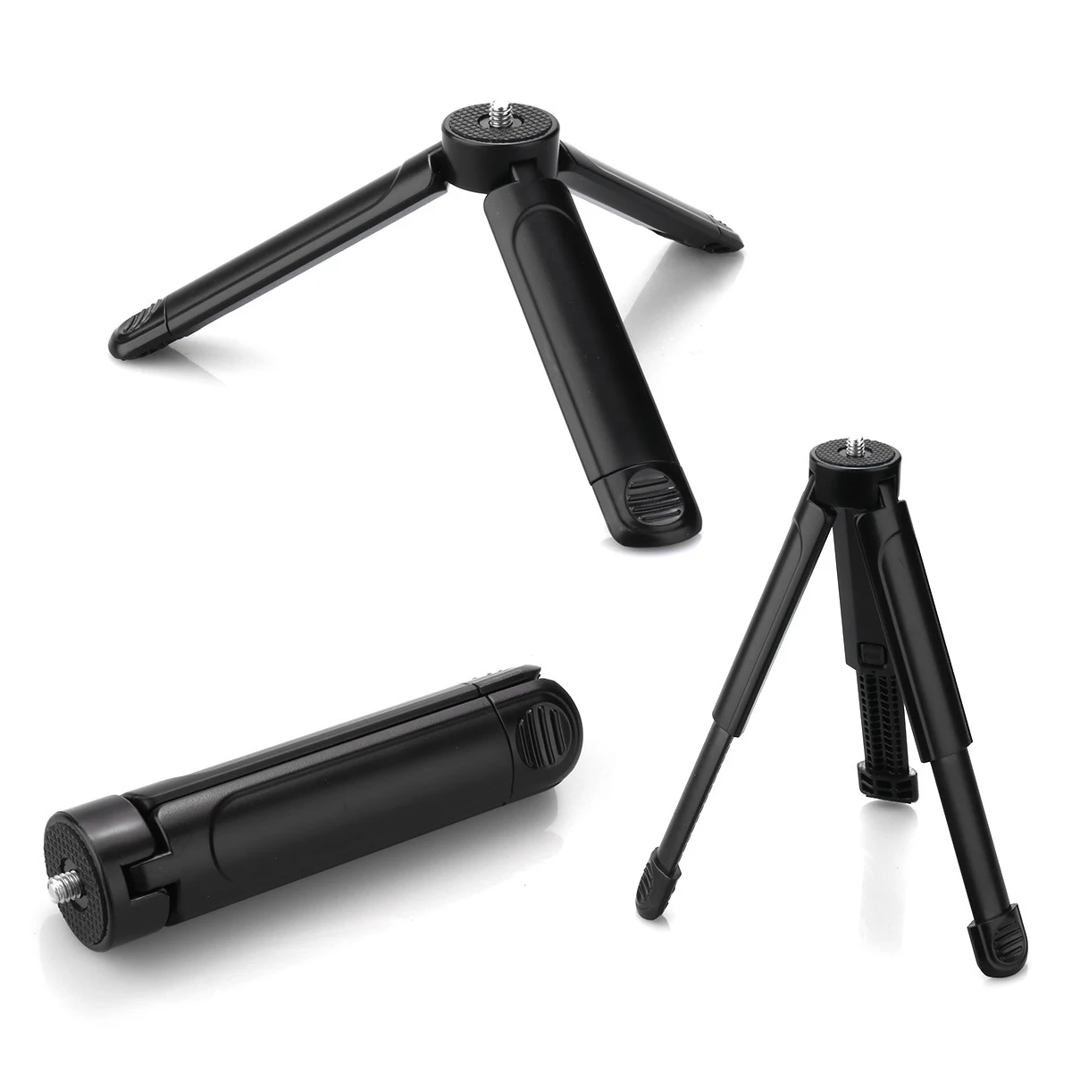 �y�Z�[�����z�g���\�ȃ~�j�O�r�X�^���h 1/4 �C���`�l�W�}�E���g DJI Osmo GoPro Insta360 �A�N�V�����J�����d�b�f�X�N�g�b�v�O�r Vlog Live Strea �p