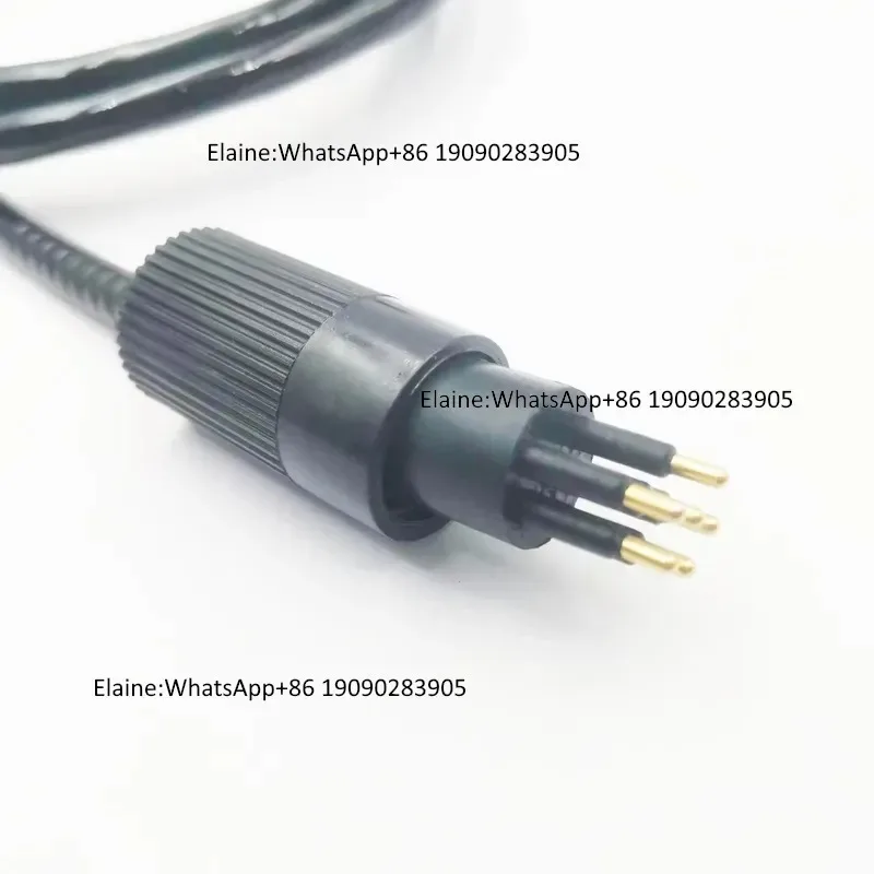 Miniature circular 6-conductor separator connector MCBH6M aluminum alloy connector for ROV and other marine equipment