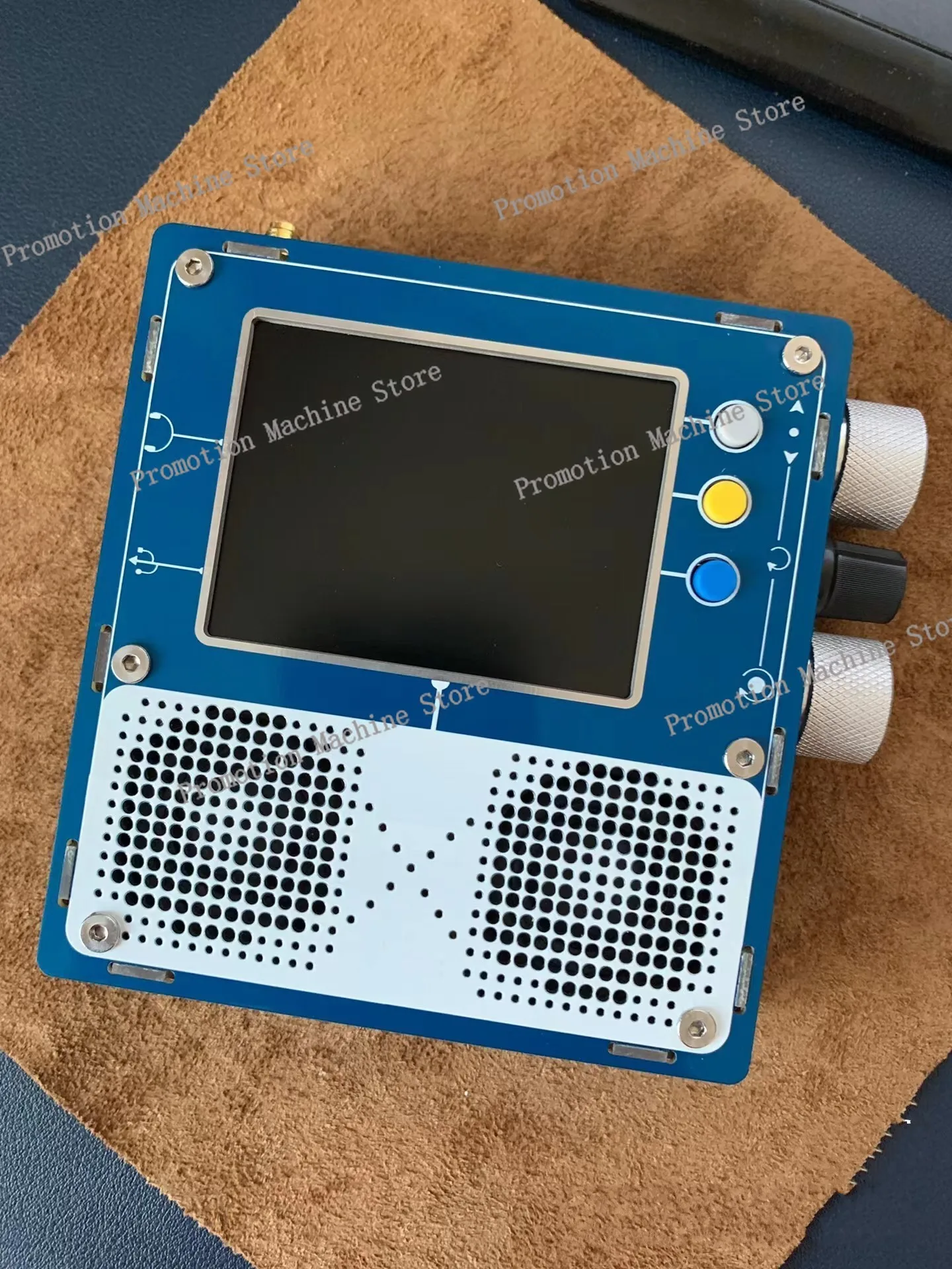إصدار LNA 5.0 TEF6686 PLUS جهاز استقبال راديو FM/MW/موجة قصيرة HF/LW مع هوائي مكبر صوت بطارية 5000 مللي أمبير في الساعة