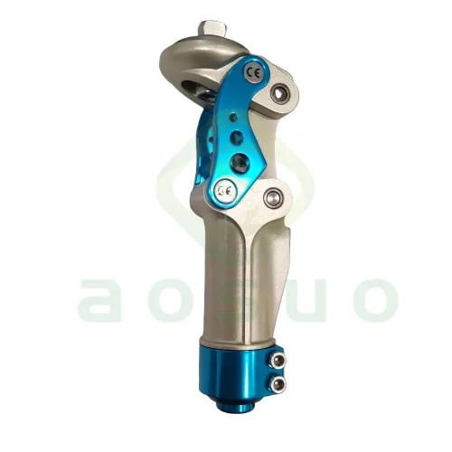 

Artificial Limbs Prosthesis Knee Joint Four Bar, Pneumatic Knee Joint
