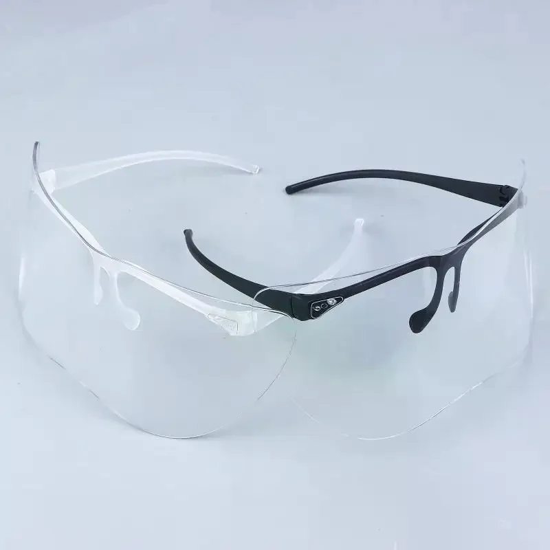 Eye Protection Equipment Unisex Safety Glasses Dust-proof & Splash-proof for Outdoor Sports and Cycling