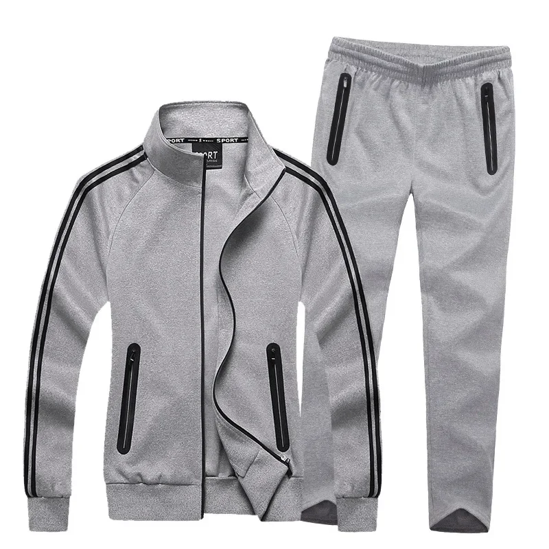 2 Piece Sets Womens Outfits Sportwear 2022 New Women Casual TrackSuit Jacket+Pants Sets Women Sports Hoodies Asian Size 8XL