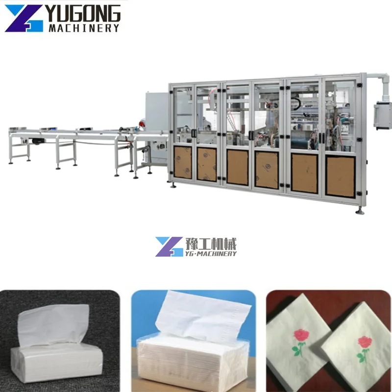 Automatic Napkin Paper Tissue Machine Wet Napkin Wet Wipes Packing Machine Napkin Paper Making Machine Price