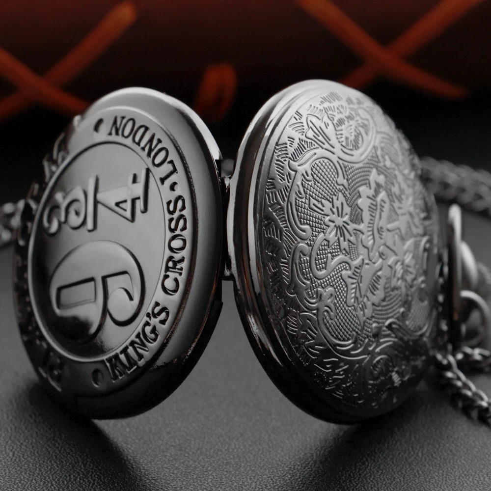 خمر الوقت الأحجار الكريمة قلادة ساعة اللون 9/43 الرقمية ماجيك كوارتز ساعة الجيب أفضل هدية الإكسسوار قلادة للرجال والنساء #6