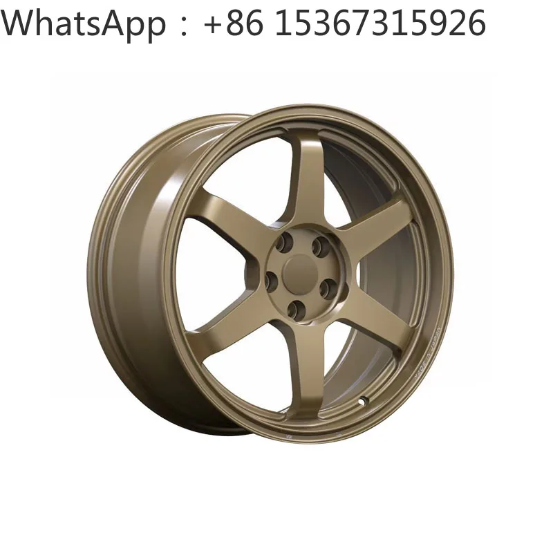 17-24 Inch Full Size Staggered Multi Spoke Forged Wheel Hubs Custom Modified Auto Rims
