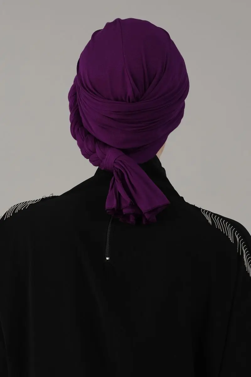 Lado trançado penteado osso roxo