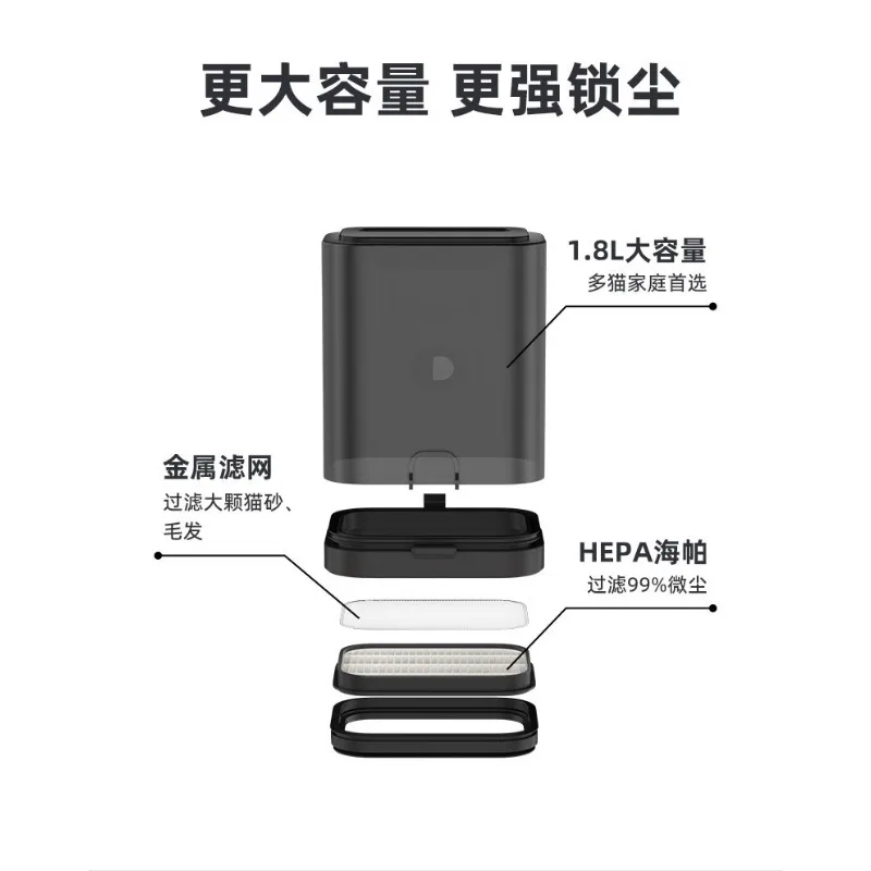 600W Multi‑Function Pet Grooming Vacuum Kit Hair Suction Blower Clipper Trimmer For Dog Cat Home Beauty Care
