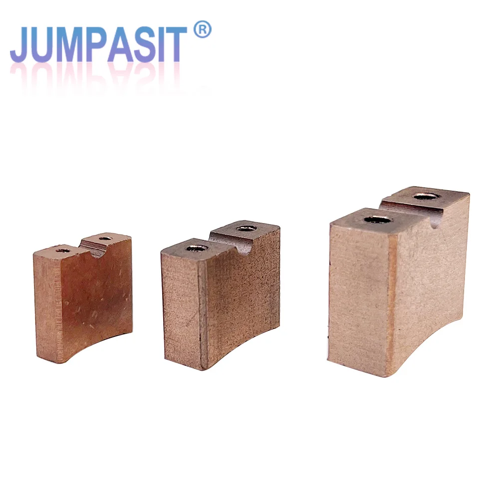 Jumpasit Carbon Brush Blocks J164 Kits of Copper Brush Holder for Cable Reel Machine 6.5x20 10x25 12.5x32