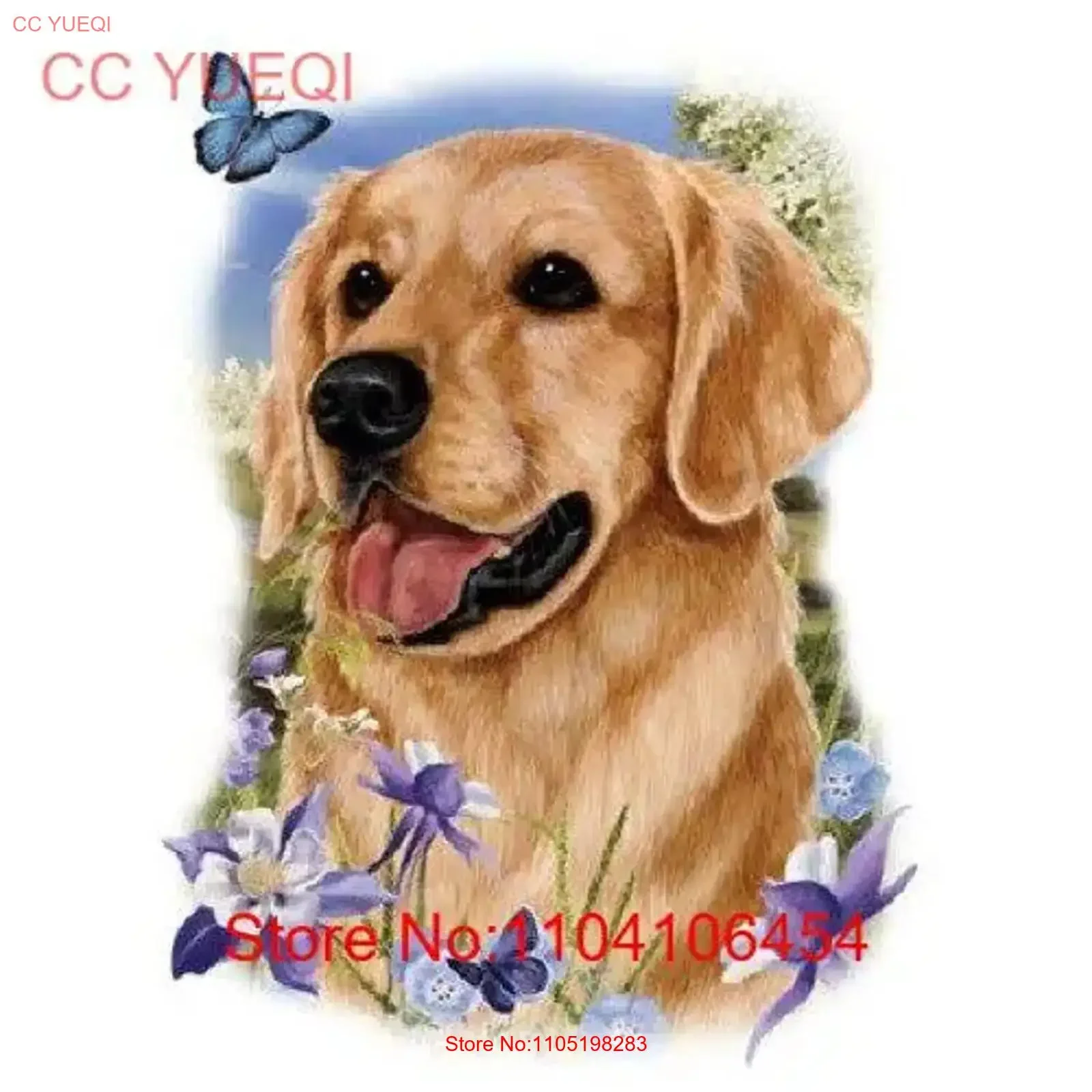 الذهبي المسترد جديد الكلب تي شيرت أحجام الألوان خمر غسلها أوم تنفس عارضة أنيقة مصمم الأزياء الملابس #1