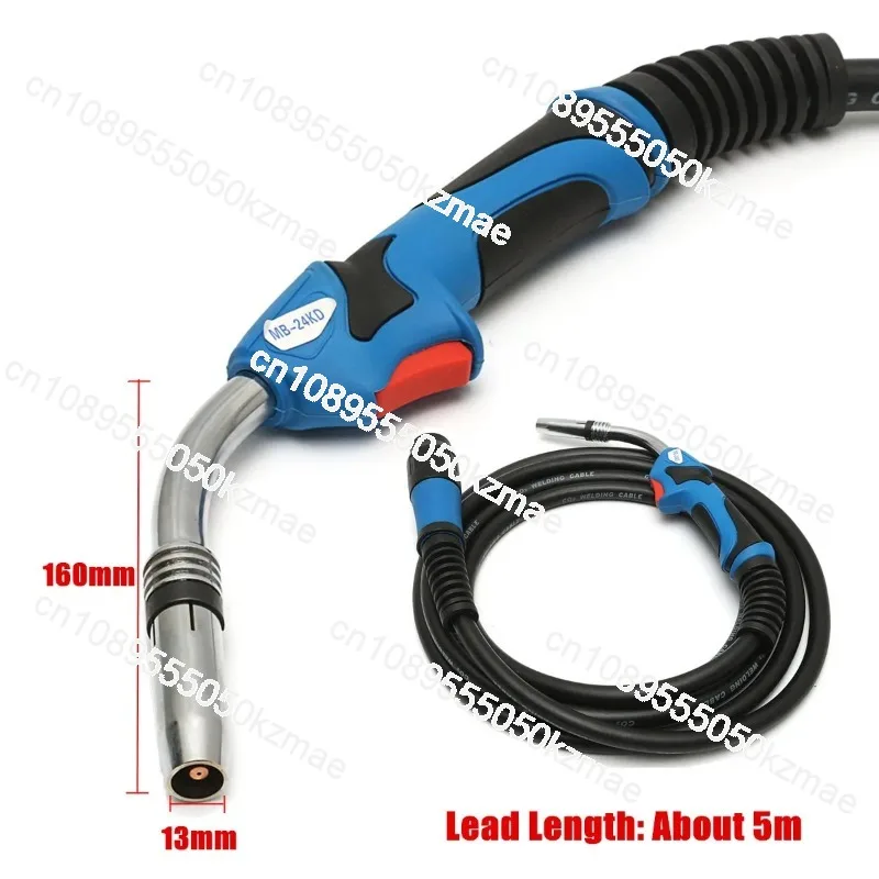 36KD gas protection handle wire carbon dioxide accessories integrated welding torch handle