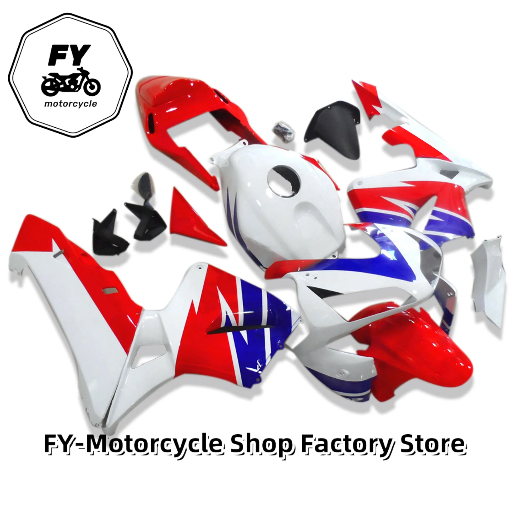 Aftermarket ABS Full Fairing Kit Suit For F5 2003 2004 Motorcycle Complete Fairings Body Cover Assembly