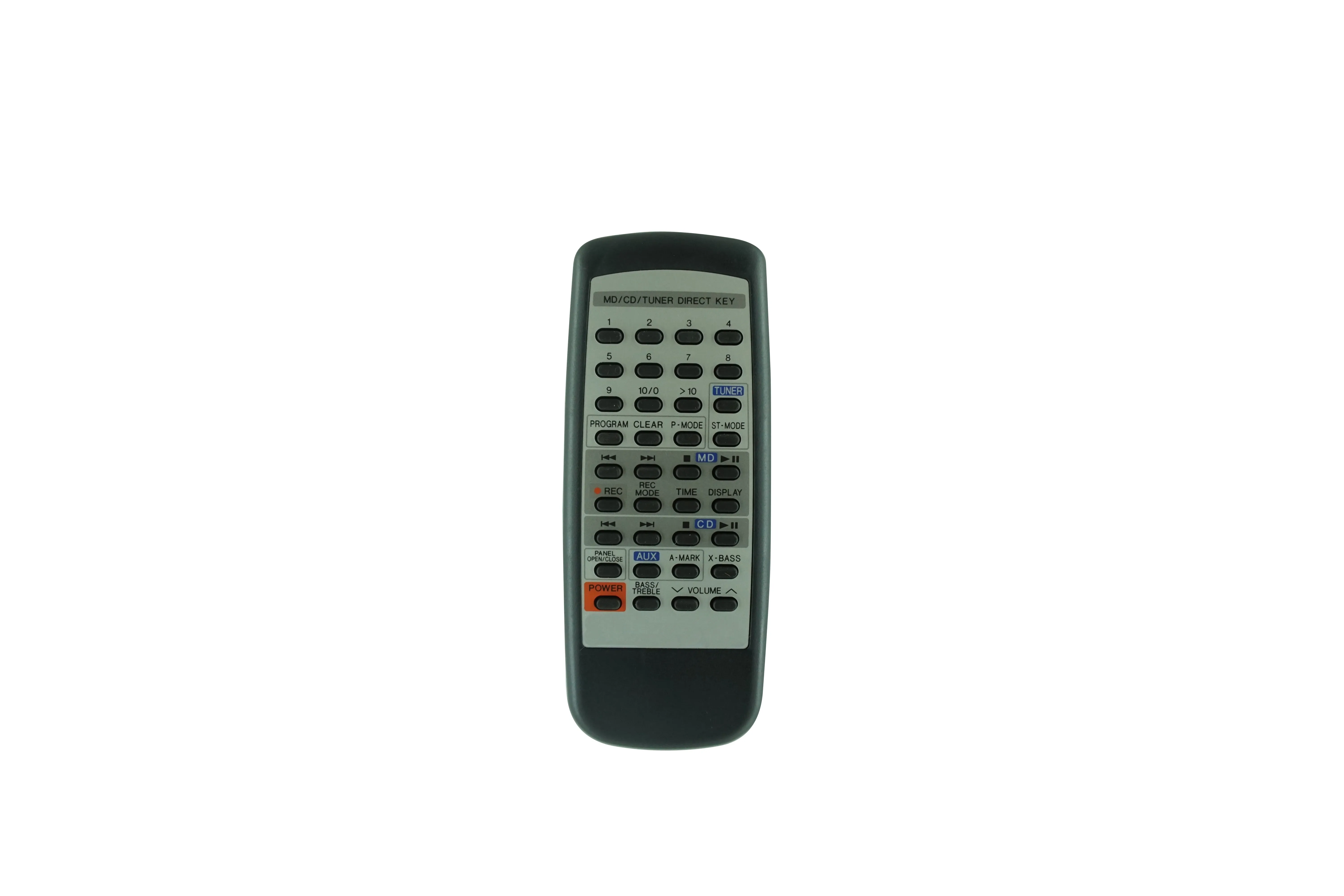 Remote Control For Sharp RRMCG0118AWSA MD-F1 RRMCG0113AWSA RRMCG0123AWSA MD-R1 MD-R2 MD-R3 Minidisc MD CD Boombox System Player