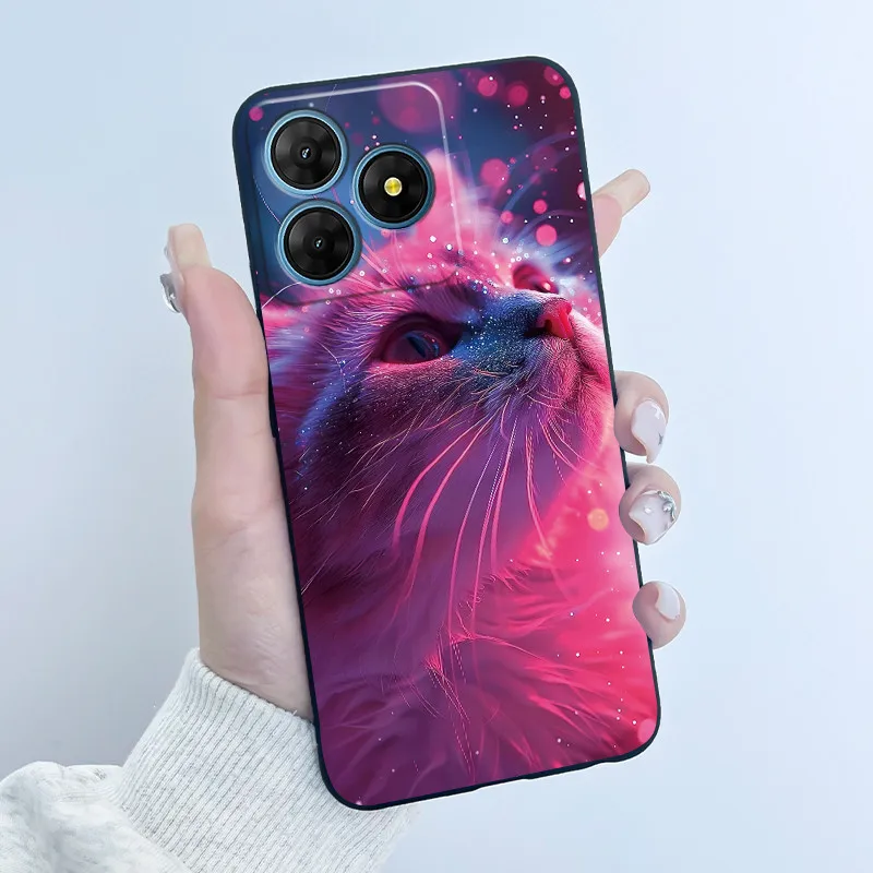 Cute Case For Blackview Oscal Flat 2C Coque Capa Printing Shell Protective Cover Soft Silicone Cartoon Phone Casing Fundas