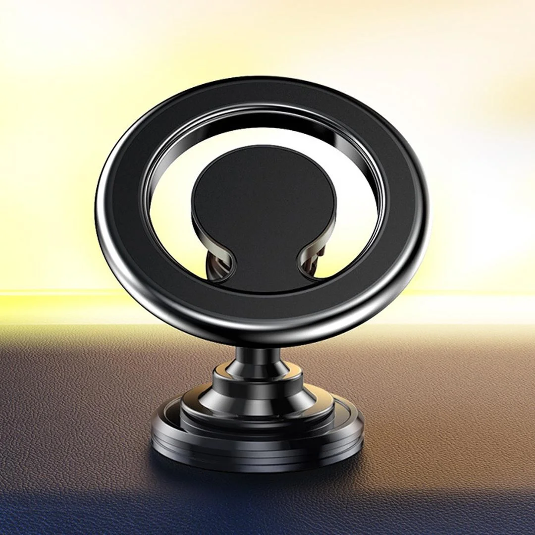 

Магнитный держатель для мобильного телефона Magsafe в автомобиле, съемный магнитный кронштейн, регулируемая подставка для приборной панели для iPhone 17, 16, Samsung