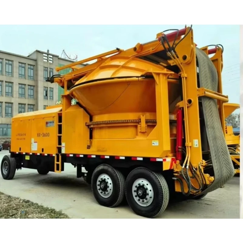 

Electric Wood Chipper Shredder Tree Stump Waste Wood Crusher Machine With Feeding Belt Conveyor