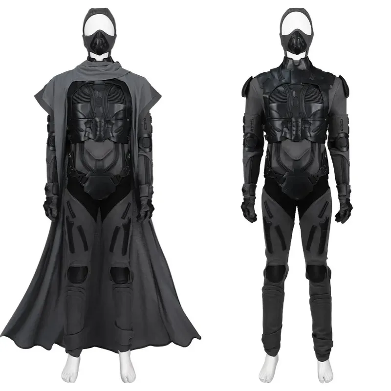 Мужчина Пол Женщина Чани Косплей Костюм Комбинезон Жилет Полный комплект и индивидуальные предметы продаются Хэллоуин Костюм Нестандартного размера