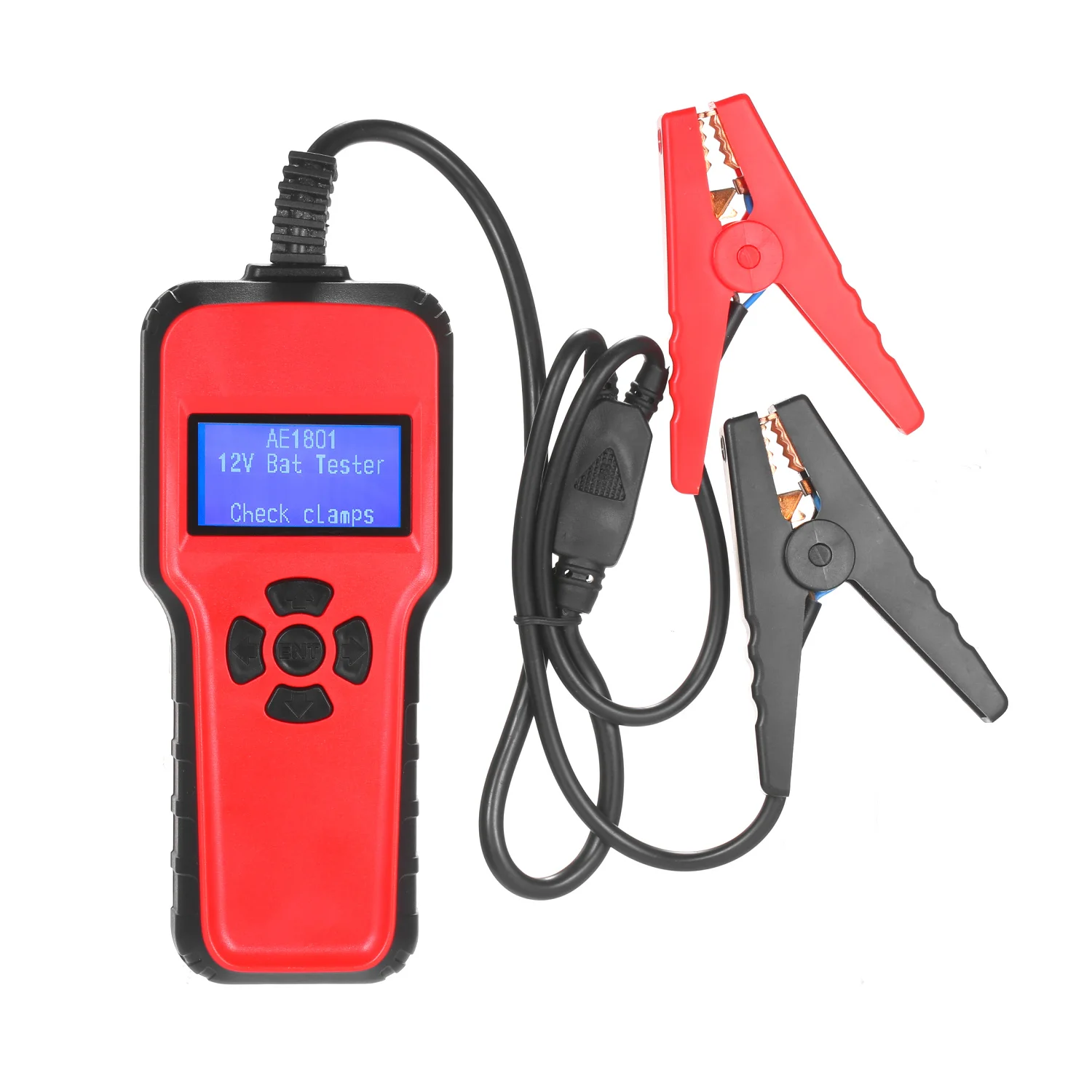 

Digital 12V Vehicle Car Battery Tester LCD Display Car Accumulator Condition Analyzer Internal Resistance Voltage Test