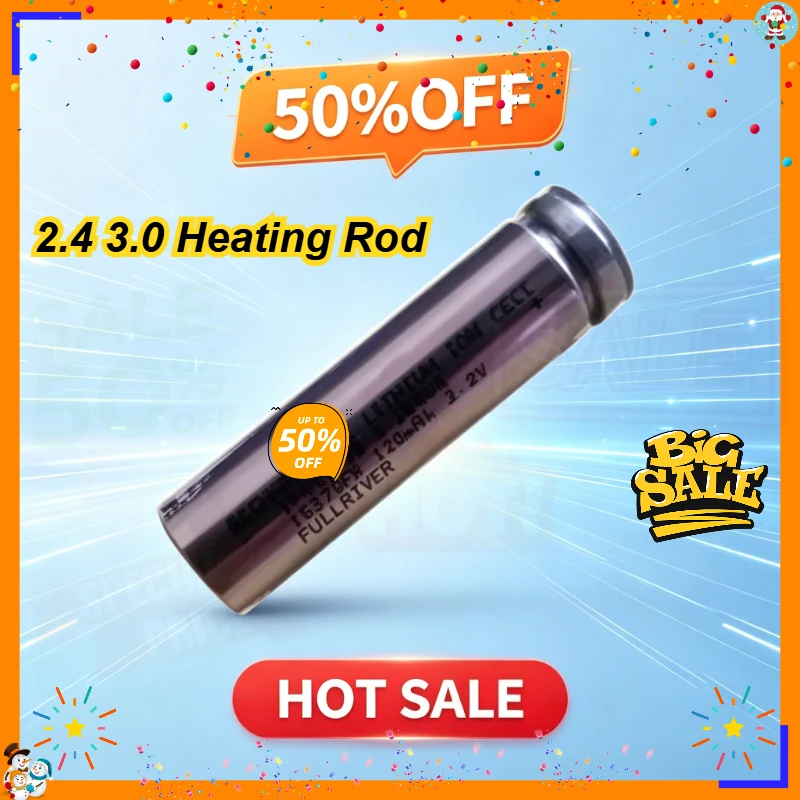 

2.4 3.0 Heating Rod Replacement Battery for IQO Cigarette Pole Charging Compartment Battery High Quality