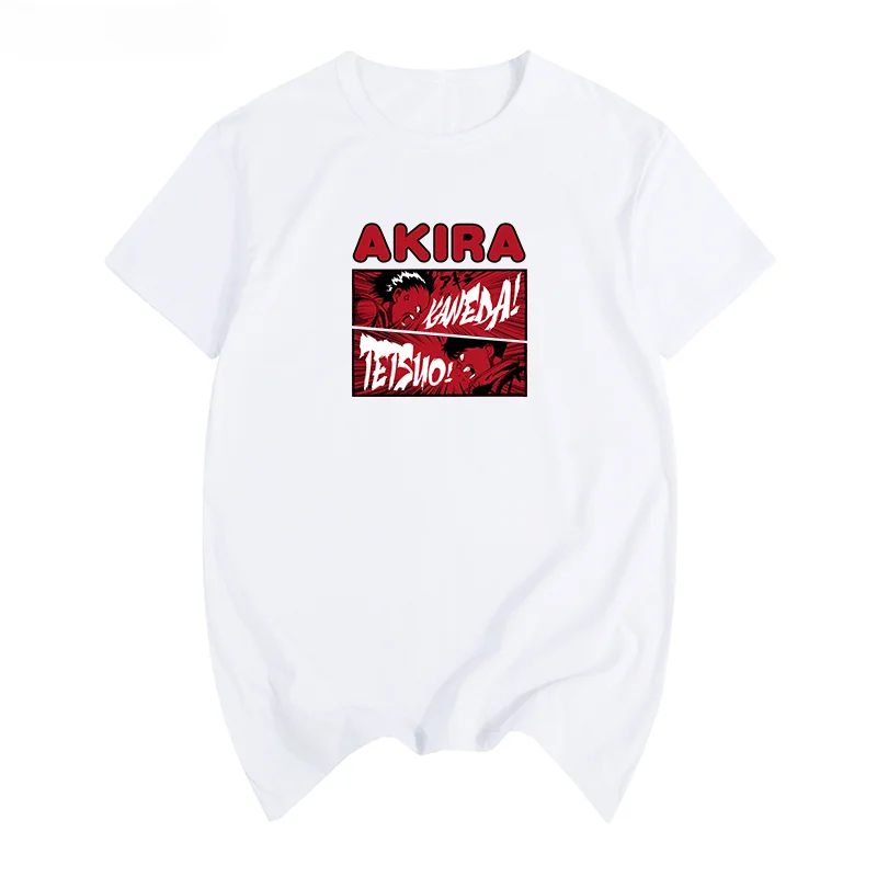 akira Harajuku Hip Hop Funny Kawaii Students Boys Girls Book Novel Summer funny T-shirt Cotton Men T shirt New TEE TSHIRT Womens