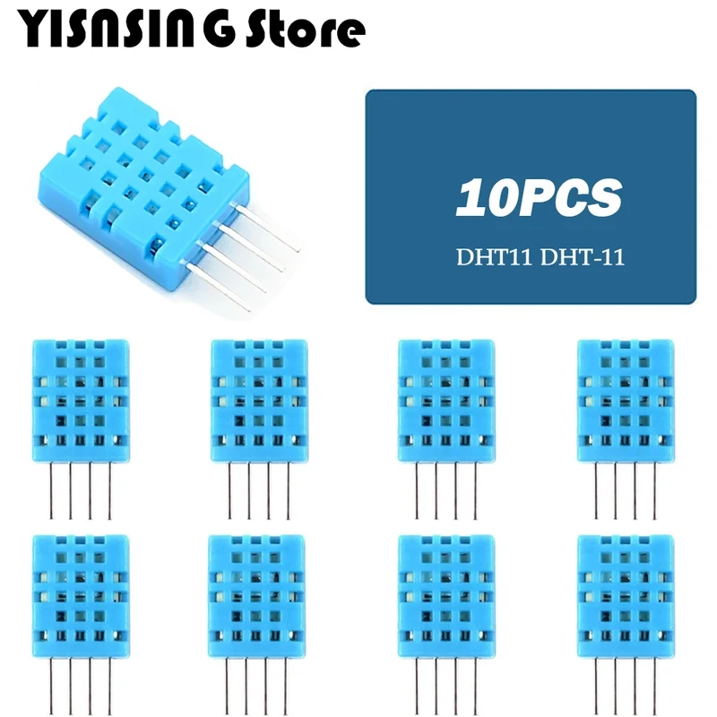 5/10PCS DHT11 digital temperature and humidity module probe