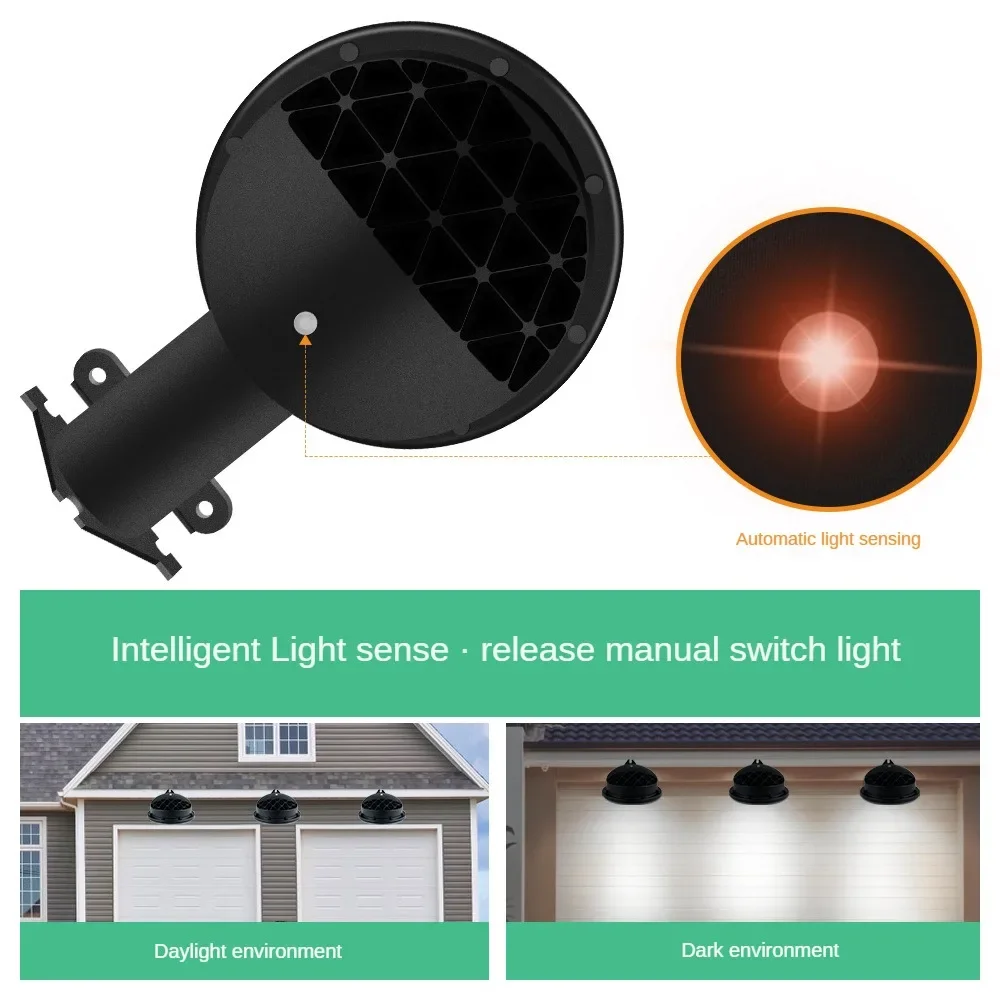 LED Street Lights Garden Lamp Outdoor Sense Waterproof Wall Lamp 120w Wall Lamp Garden Villa Courtyard Lighting Street Lamp