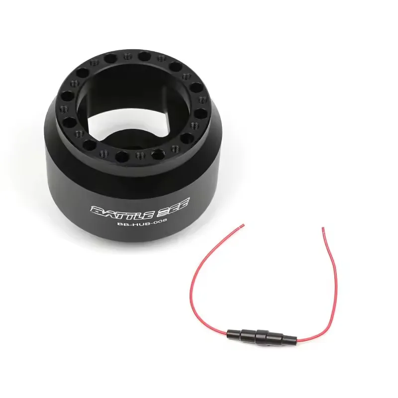 Steering Wheel Boss Kit Hub Adapter Car Refit Kit Steering Wheel Connector Base Adapter For Old Mazda Ford Focus BB-HUB-008