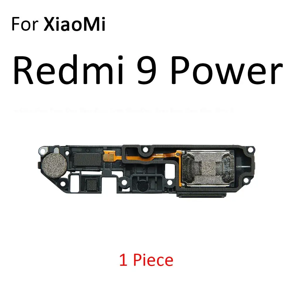 Loudspeaker For Xiaomi Redmi 9i 9A 9T 9C NFC 9 India Power 8 8A 7 7A Loud Speaker Buzzer Ringer Flex Replacement Parts