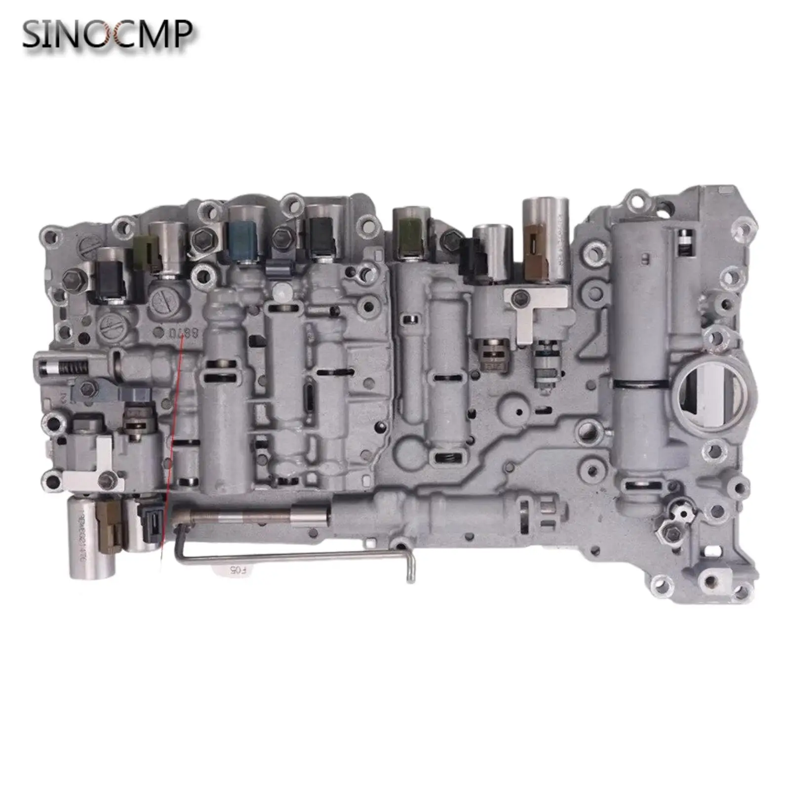 

A760 A760E Transmission Valve Body W/9 Solenoids Casting For Toyota Tundra Sequoia Lexus IS350 GX460 GS350 Mazda RX-8 MX-5 Miata
