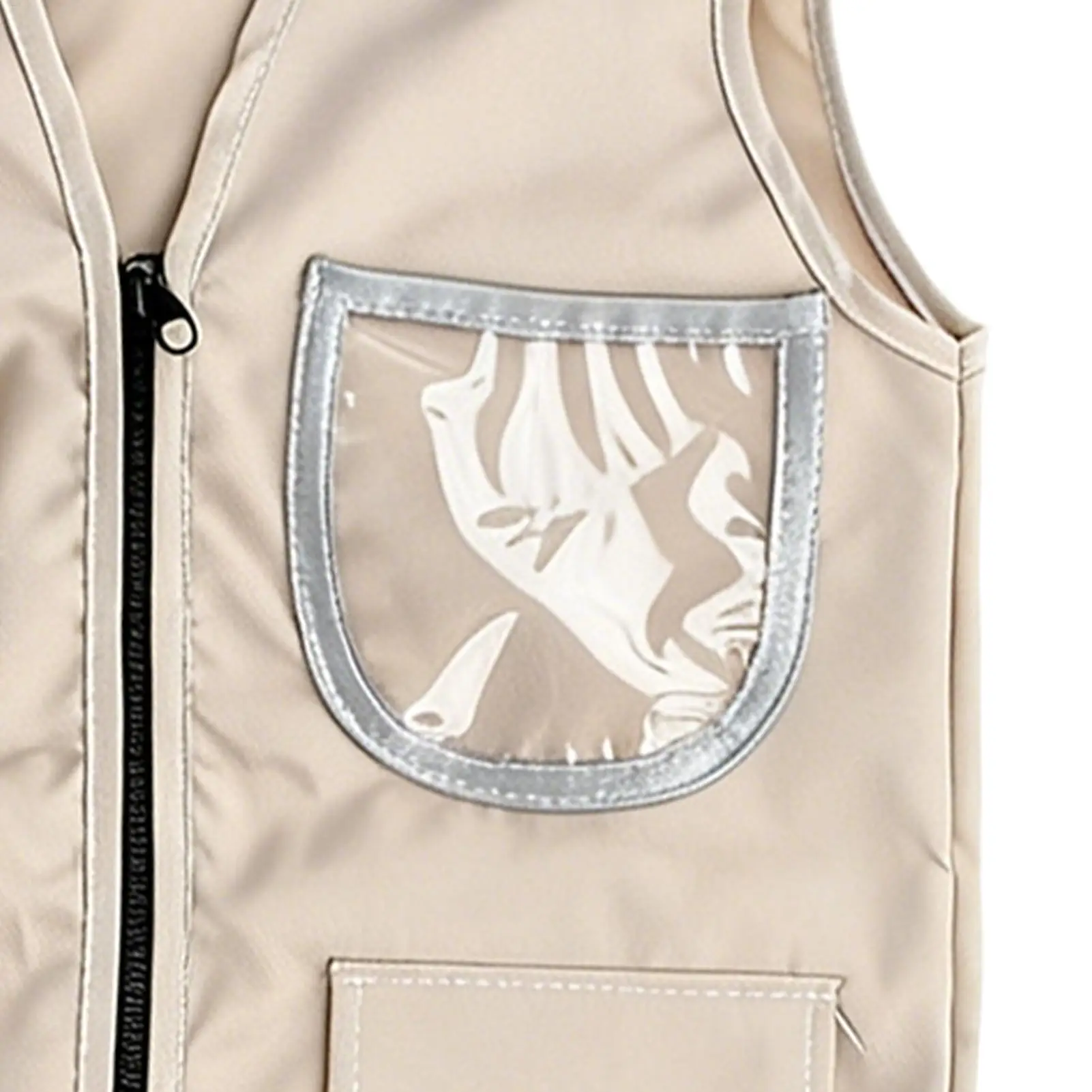 

Safari Costume Kids Washable Lightweight Outfit Kid Outdoor Safari Cargo Vest For Youth Girls Boys Outdoor Camping Trekking