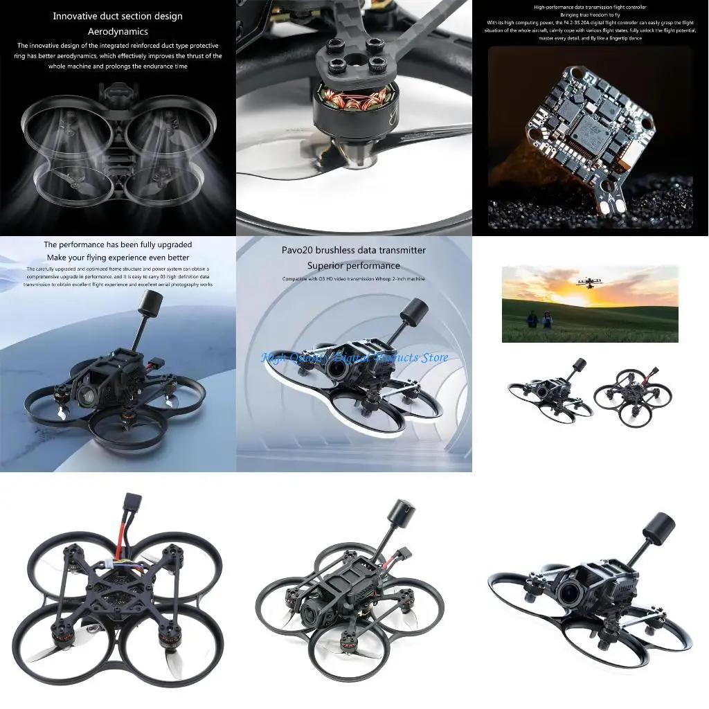 U2JE Pavo20 Quadcop…