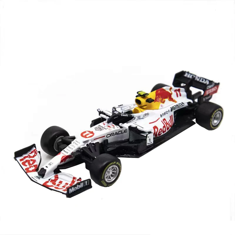 Bburago 1:43 F1 Red Bull Racing TAG Heuer RB16b 2021 33# Verstappen    #11 Perez Vehicle Diecast Cars Model Toy Collection Gift